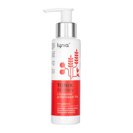 Lynia - Гелевий тонік з гліколевою кислотою 5% - 100ml