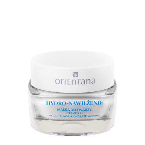 Orientana - Hydro Nawilżenie - Заспокійлива маска для проблемної шкіри - 50ml