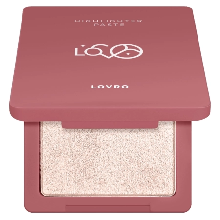 LOVRO - Highlighter Paste - Кремовий хайлайтер для обличчя - 8g
