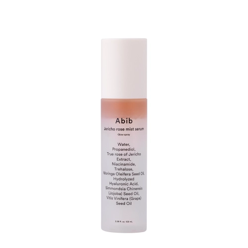 Abib - Jericho Rose Mist Serum Glow Spray - Двухфазный спрей для лица - 100ml