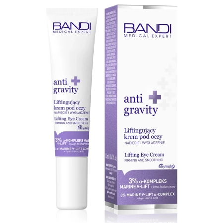 Bandi - Anti Gravity - Ліфтинговий крем для шкіри навколо очей - 14ml