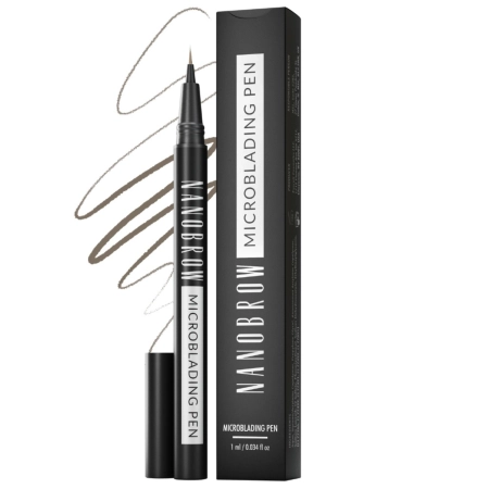 Nanolash - Nanobrow Microblading Pen - Маркер для бровей - Warm Blonde - 1ml