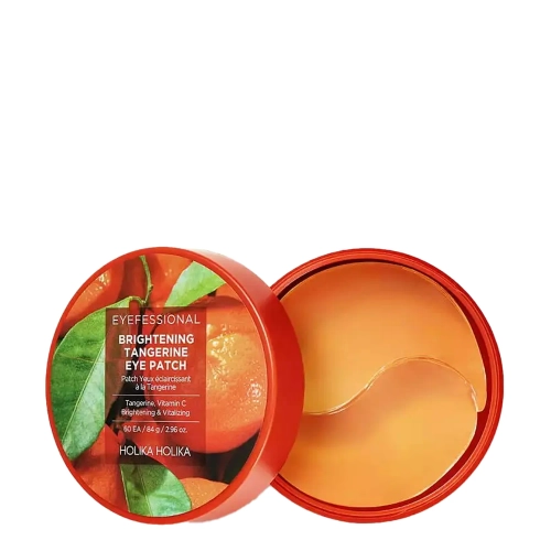 Holika Holika - Eyefessional Brightening Tangerine Eye Patch - Гидрогелевые патчи под глаза - 60шт.