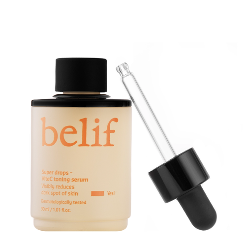 Belif - Super Drops VitaC Toning Serum - Осветляющая сыворотка для лица - 30ml