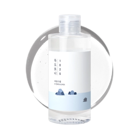 Round Lab - 1025 Dokdo Toner - Розгладжувальний тонер для обличчя - 100ml
