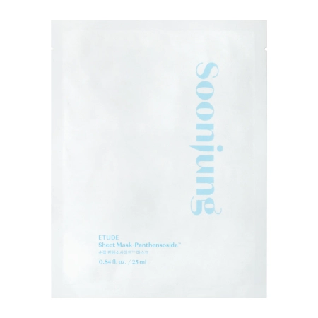 Etude House - Soon Jung Panthensoside Sheet Mask - Успокаивающая тканевая маска для лица - 25ml