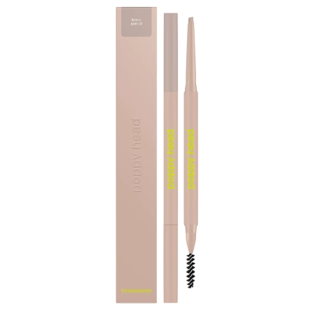 Poppy Head - Browsome Brow Pencil - Карандаш для бровей - 01 Soft Taupe - 0,09g