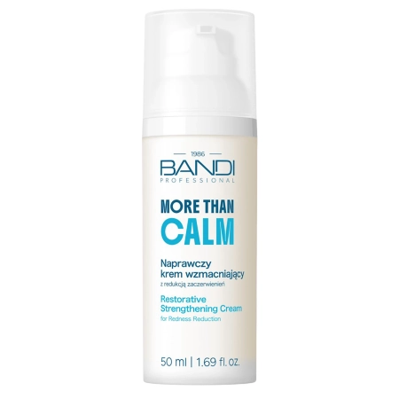Bandi - More than Calm - Відновлювальний зміцнювальний крем проти  почервонінь - 50ml