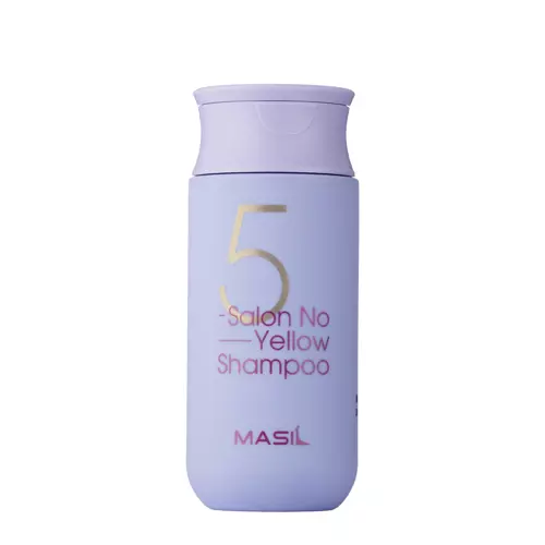 Masil - 5 Salon No Yellow Shampoo - Тонирующий шампунь для окрашенных волос - 150ml