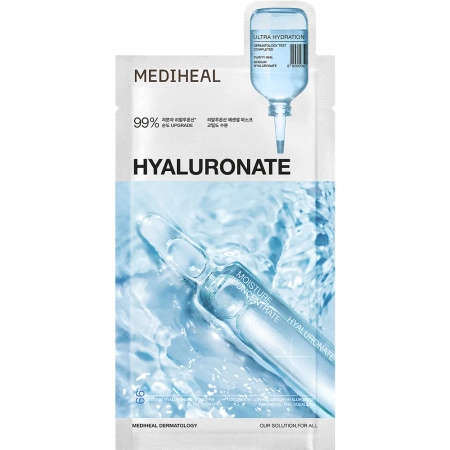 Mediheal - Hyaluronate Essential Mask Ultra Hydration - Глубоко увлажняющая тканевая маска - 24ml