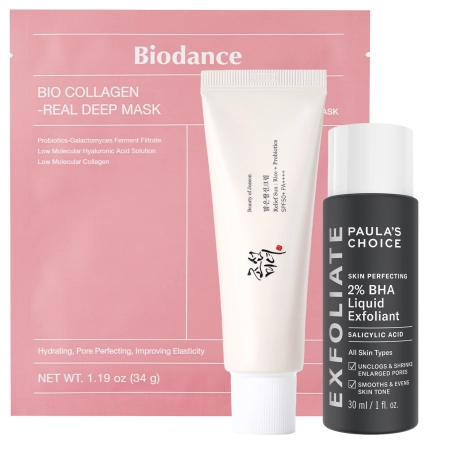 Набор - Smooth & Protect Set - 30 ml + 34g + 50ml