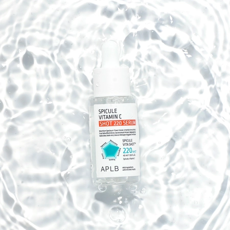 APLB - Spicule Vitamin C Shot 220 Serum - Микроигольная сыворотка для лица с витамином С - 40ml