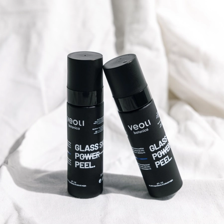Veoli Botanica - Glass Skin Power Peel - Зволожувально-освітлювальний гель-пілінг для обличчя - 30ml