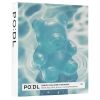 PO:DL - Barley Hyal-Some Hydromask Set - Набір гідрогелевих зволожувальних масок для обличчя - 4x36g