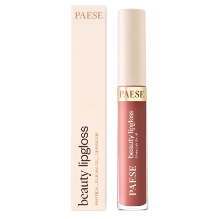 Paese - Beauty Lipgloss - Блиск для губ - 16 Cherry Smoothie - 4,5ml