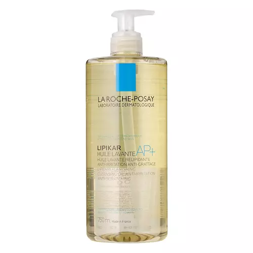 La Roche-Posay - Очищающее масло для тела - Lipikar Cleansing Oil AP+ - 750ml
