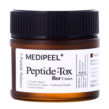 Medi-Peel - Bor-Tox Peptide Cream - Лифтинг-крем для лица с пептидным комплексом - 50g