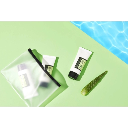 COSRX - Aloe Soothing Sun Cream SPF50+/PA+++ - Увлажняющий солнцезащитный крем - 50ml