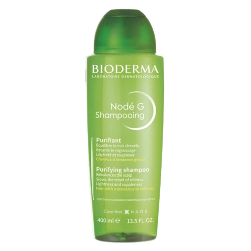 Bioderma - Node G Shampooing - Очищувальний шампунь - 400ml