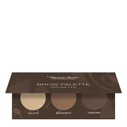 Pierre Rene - Brow Palette - Тіні для брів - 03 Brunette - 3,9g