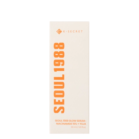 K-SECRET - SEOUL 1988 Glow Serum: Niacinamide 15% + Yuja - Сыворотка для сияния кожи - 30ml