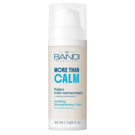 Bandi - More than Calm - Заспокійливий зміцнювальний крем проти почервонінь - 50ml