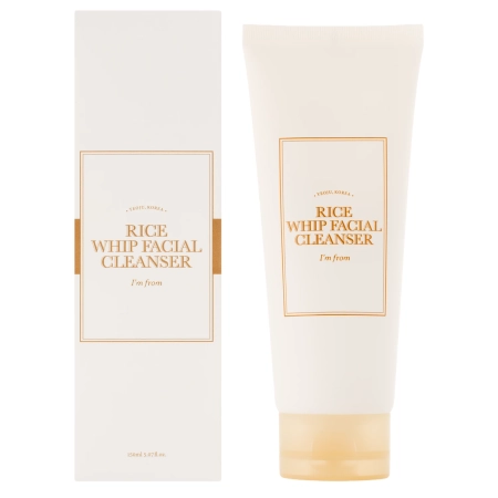 I’m From - Rice Whip Facial Cleanser - Рисова пінка для вмивання обличчя - 150ml