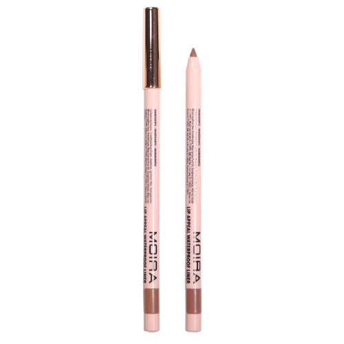 Moira - Lip Appeal Waterproof Liner - Водостійкий олівець для губ - 001 Fairytale - 0,6g