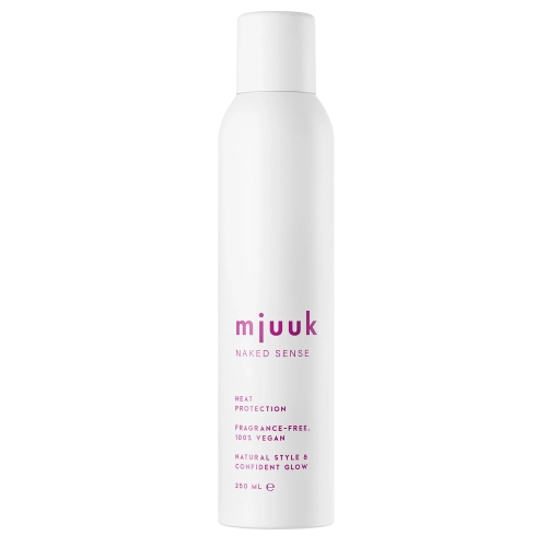 Mjuuk - Naked Sense Fragrance-free Heat Protection - Термозащитный спрей - Без запаха - 250ml
