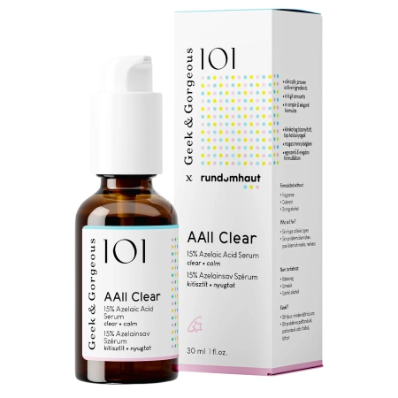 Geek&Gorgeous - AAll Clear - Сироватка з азелаїновою кислотою 15% - 30ml