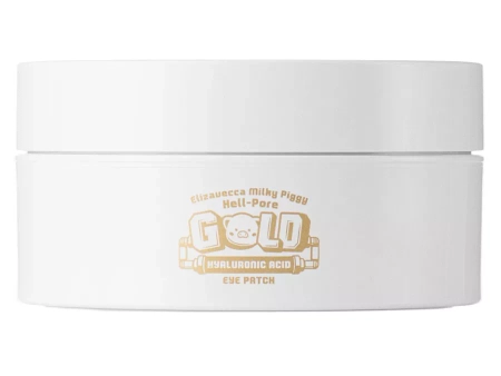 Elizavecca - Hell-Pore Gold Hyaluronic Acid Eye Patch - Гідрогелеві патчі під очі з гіалуроновою кислотою