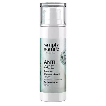 Clochee - Simply Nature - Сироватка для обличчя проти зморшок - 30ml