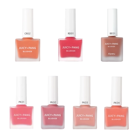 A'pieu - Рідкі рум'яна для обличчя - Juicy-Pang Water Blusher - PK03 - 9g