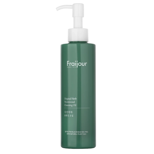 Fraijour - Original Herb Wormwood Cleansing Oil - Масло для лица с экстрактом полыни - 210ml