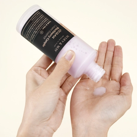 Mary&May - Vegan Blackberry Complex Cream Essence - Багатофункціональна кремова есенція - 140ml