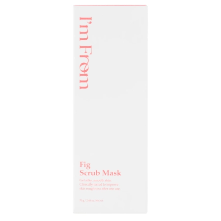 I’m From - Fig Scrub Mask - Маска-скраб для лица с экстрактом инжира - 70g