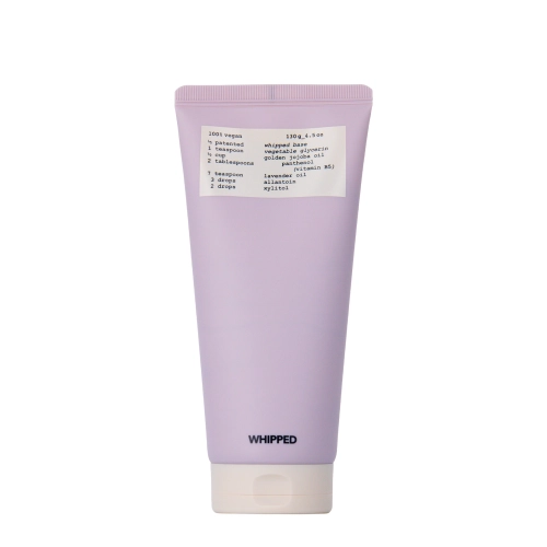 WHIPPED - Vegan Pack Cleanser Jumbo Jojovender+B5 - Зволожувальна маска для вмивання обличчя - 130g