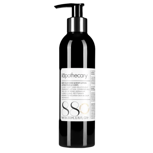 ilapothecary - Keep Calm Hand & Body Lotion - Успокаивающий бальзам для тела и рук - 200ml
