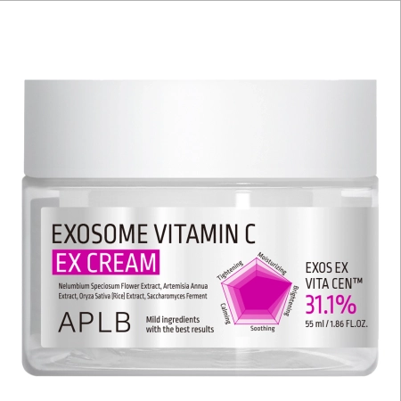 APLB - Exosome Vitamin C EX Cream - Крем з вітаміном С та екзосомами - 55ml
