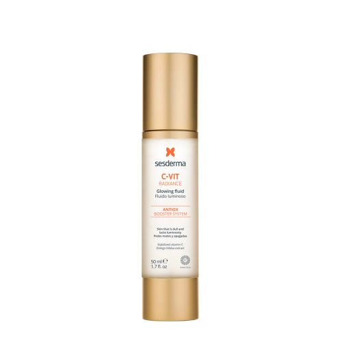 sesderma - C-Vit Radiance Glowing Fluid - Крем для придания коже сияния - 50ml