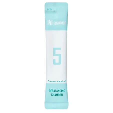 Spaklean - Amazing Collagen Rebalancing Shampoo - Очищувальний шампунь для волосся - 10x10ml