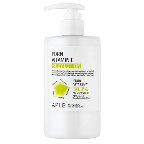 APLB - PDRN Vitamin C Body Lotion - Интенсивно регенерирующий бальзам для тела с PDRN и витамином C - 300ml
