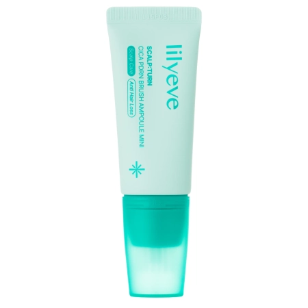 lilyeve - Scalp:Turn Cica PDRN Brush Ampoule - Ампула проти лупи - Mini - 30ml
