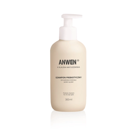 Anwen x Klaudia Matuszewska - Prebiotic Shampoo For All Scalp Types - Пребиотический шампунь для всех типов кожи головы - 300ml