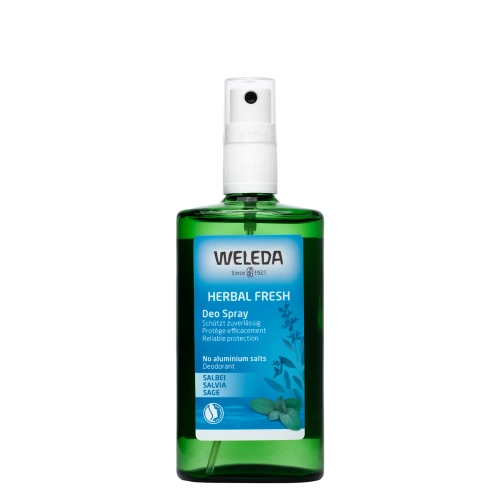 WELEDA - Herbal Fresh Deo Spray - Дезодорант у спреї з шавлією - 100ml