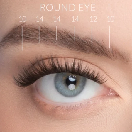 Nanolash - Stick & Go Pre-Glued Lashes - Пучковые ресницы на самоклеящейся основе - Harmony - 1 упаковка