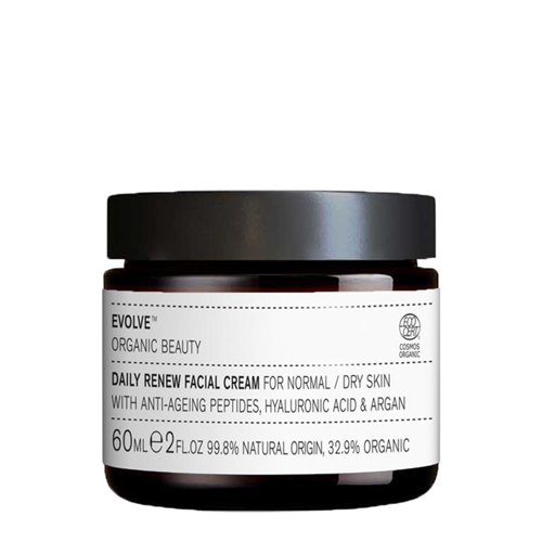 Evolve Organic Beauty - Daily Renew Natural Face Cream - Питательный крем для лица - 60ml