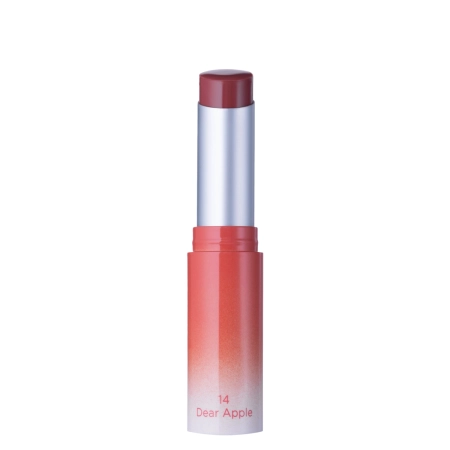 Rom&nd - Glasting Melting Balm - Глянцевий бальзам для губ - 14 Dear Apple - 3,5g