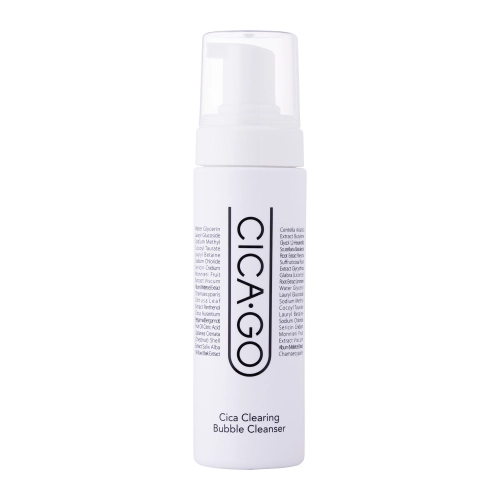 Isoi - Cica Clearing Bubble Cleanser - Успокаивающая пенка для умывания лица - 200ml