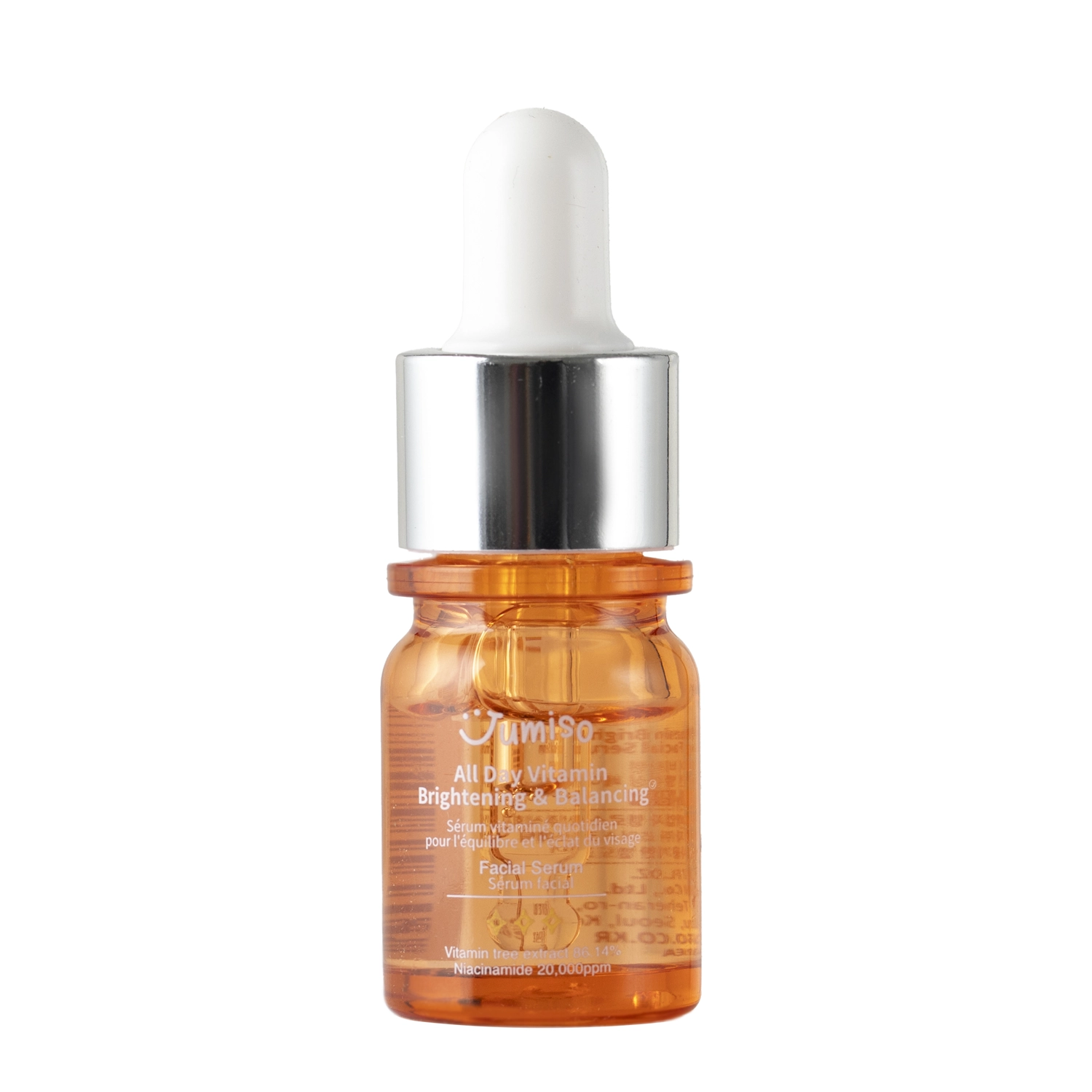 Jumiso - All Day Vitamin Brightening & Balancing Facial Serum ...